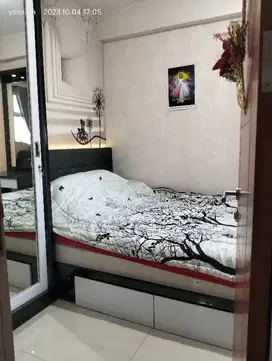 dijual murah apartemen Gunawangsa tidar 2br full furnish siap huni