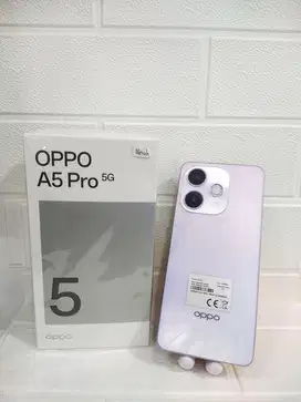 Oppo A5 pro 5G 8/256 grs 05/2026 full original