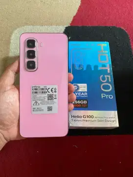 BISMILLAH INFINIX HOT 50 PRO 8/256 LIMITED WARNA PINK