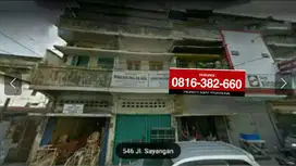 Dijual Ruko Sayangan (Sebelah BANK Sinarmas) Palembang