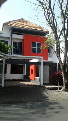 Dijual Rumah mewah siap huni Sawojajar  Malang