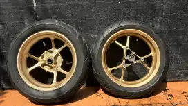 Velg Nmax New + Ban langsung pakai