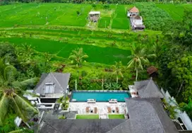 Villa view sawah Tegallalang ubud