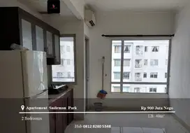 Dijual Apartemen Sudirman Park High Floor 2BR Full Furnished View Pool
