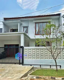 RUMAH BARU 2 LANTAI DALAM KOMPLEK DEKAT CINERE MALL