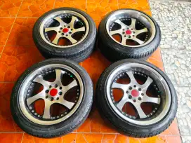 VELG R16 KRANZE 7,5-8,5 BAN 195/50