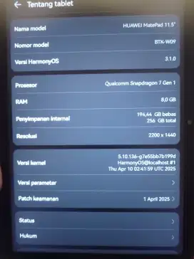Huawei matepad 11.5