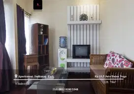 Disewakan Apartement Sudirman Park High Floor 3BR+1 Full Furnished