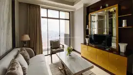 Dijual Apartemen Mewah 2 BR  Permata Hijau Suites, Furnished