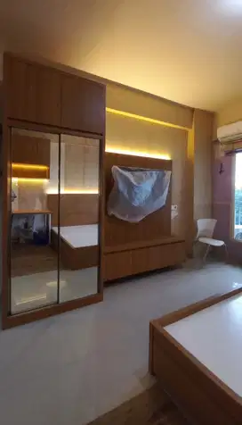 Disewakan cepat apartemen baru galeri ciumbuleuit 2, bandung utara