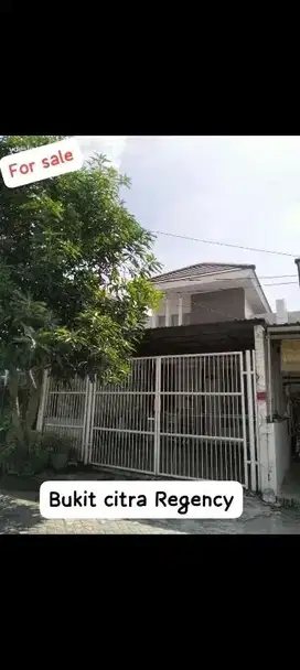 dijual murah rumah siap huni bukit citra regency 3KT