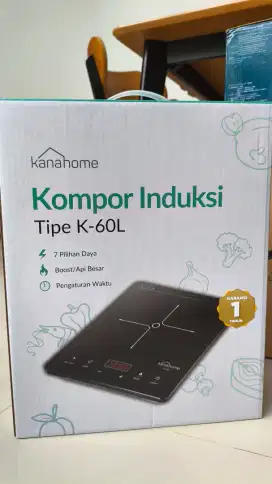 Kompor Induksi Listrik Kana Home K60L
