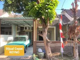 DijuaL Rumah Murah Luas dekat Wage di Sidoarjo
