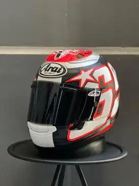 Arai Rx7x Nicky Hayden Reset SNI Original Like New