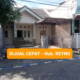 DijuaL Rumah Siap Huni Full Bangunan di Sidoarjo