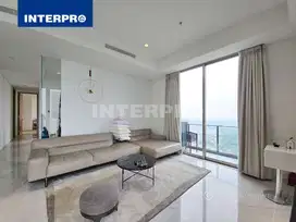 Apartemen Dijual Saumata Suites 2BR Lantai Marmer Italy Size 167m2