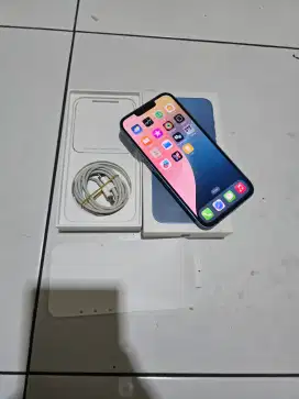 Iphone 13 128gb ibok resmi fullset mulus no minus
