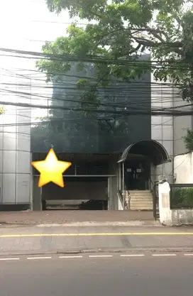 Gedung perkantoran 5lt 765m Dukuh Atas Menteng Jakarta Pusat