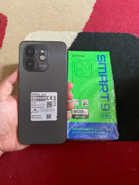 BISMILLAH INFINIX SMART 9 RAM 4/64 FULSET MULUS