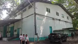 Gudang kawasan industri pulogadung 2lantai siap pakai