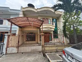 Rumah sunter metro harga diskon