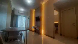 anderson 2BR 54m2 balkon lantai rendah murah furnish interior