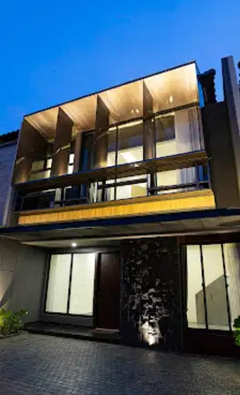 San Antonio Pakuwon City Rumah Baru Gres Design Estetik Mewah