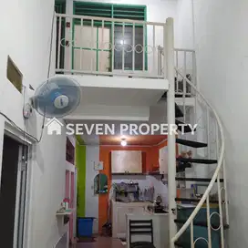 Rumah 2 lantai Siap Huni Bonus AC  Di Bumi Mutiara Be