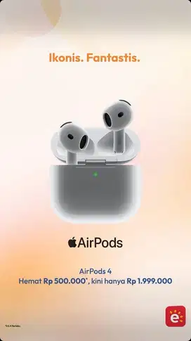 Apple AirPods gen 4