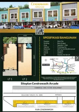 Ruko baru puri cendrawasih free biaya surat