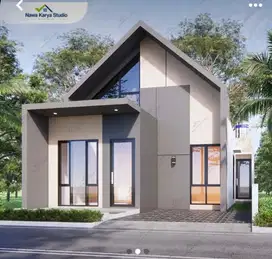 HUNIAN BARU DESAIN SUKA2 HARGA 500 JUTAAN DI CIBINONG