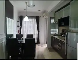 Dijual Apartemen Sudirman Park 2BR Full Furnished Tower A LantaiMarmer