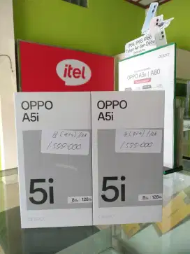 NEWWW!! OPPO A5i RAM 8(4+4) /128