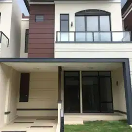 Disewakan rumah 2 lantai ada AC free IPL 5th Gracia type B, Lavon 1