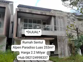 DIJUAL Rumah Sentul  Alpen Paradiso