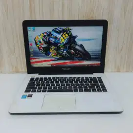 Asus X455L slim core.i3 gen4 Ram8GB/ssd128GB bogor