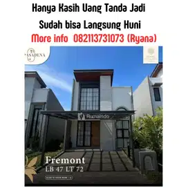 Hanya Kasih Uang Tanda Jadi Sudah bisa Langsung Huni