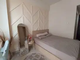 Disewakan Apartemen Full Furnished Samping Universitas Indonesia