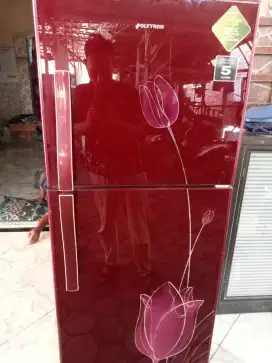Kulkas polytron 2 pintu