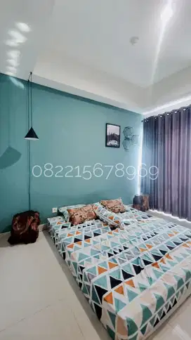 JUAL BU Apartemen Puri Mansion Jakarta - Studio Semi furnished