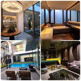 Rumah Super Luxury Villa Bukit Regency Pakuwon Indah Dekat Graha