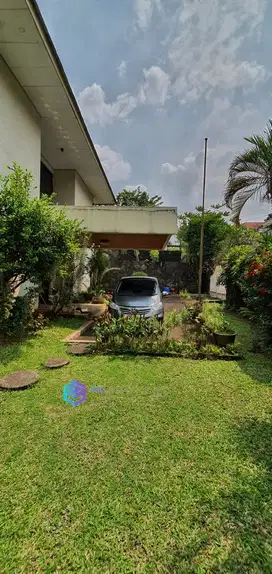 TAMANLUAS  RUMAH LAMA 2 LANTAI KOKOH SIAP HUNI NAN ASRI MEGA CINERE