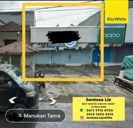 Ruko Manukan Tama - Surabaya - Nol Jalan Raya Cocok buat Segala Usaha