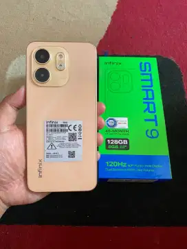BISMILLAH INFINIX SMART 9 RAM 4/128 FULSET MULUS