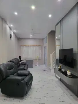 dijual villa lebar belibis mediterania ringroad