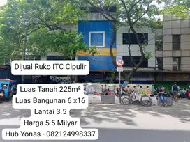 Dijual Ruko ITC Cipulir