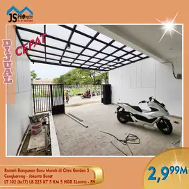 DIJUAL Rumah Bangunan Baru Murah di Citra Garden 5 Cengkareng - FN
