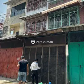 DIJUAL/DISEWA RUKO JALAN BERUANG (RICKY ANTONIO)
