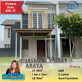 Dijual Rumah Minimalis di Araya Malang