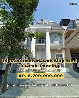Dijual Rumah Baru Renov Siap Huni Dalam Komplek Mewah